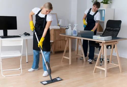 Nettoyage de bureau professionnel à Réaux sur Trèfle